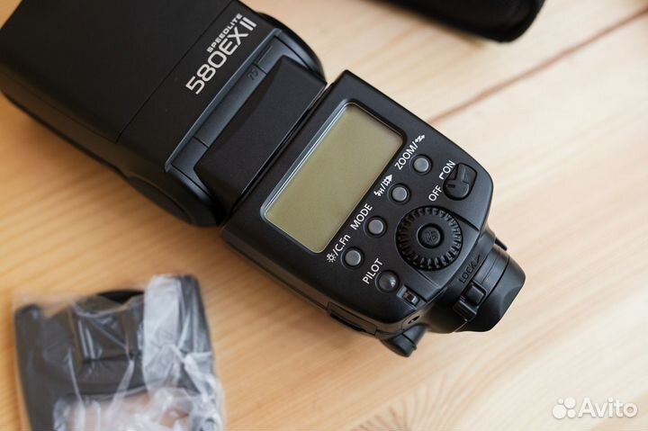 Canon Speedlite 580EX II (Как новая)