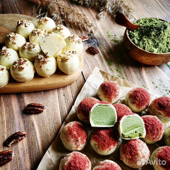 Трюфели ручной работы