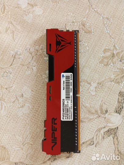 Оперативная память ddr4 8gb