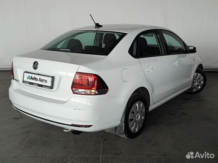 Volkswagen Polo 1.6 МТ, 2017, 84 233 км