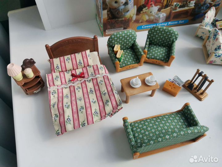 Наборы sylvanian families