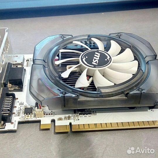 Видеокарта Msi gt730 2Gb В Идеальном состоянии