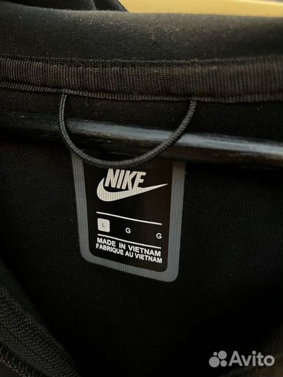 Nike tech fleece комплект черный