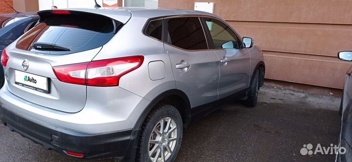 Nissan Qashqai 2.0 CVT, 2014, 88 425 км