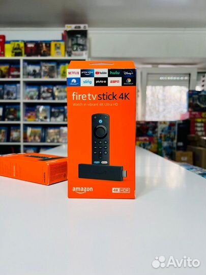 Amazon Fire tv Stick 4K