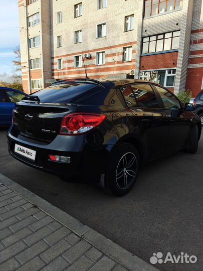 Chevrolet Cruze 1.8 AT, 2012, 173 960 км