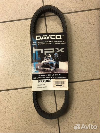 Ремень вариатора dayco HPX5002