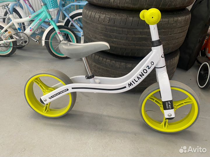 Беговел Milano 2.0