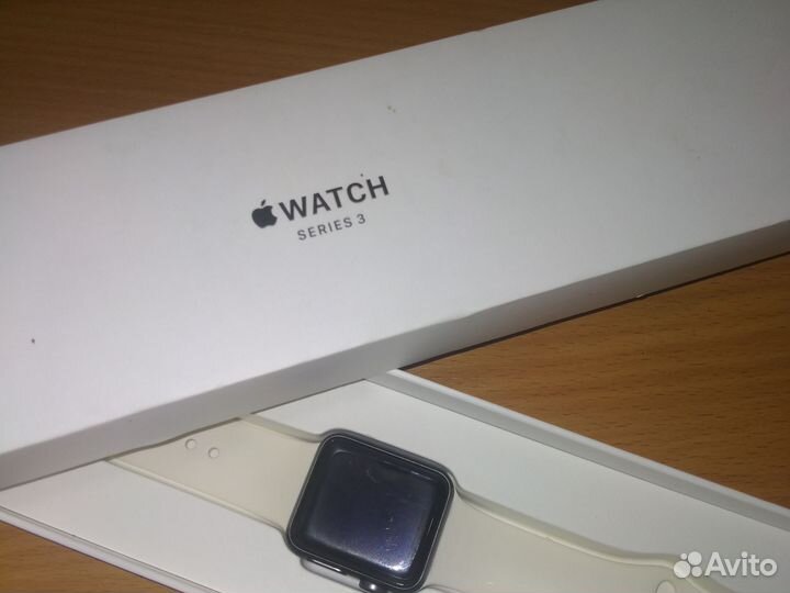 Часы apple watch 3 series