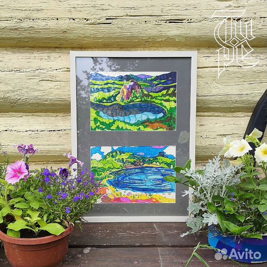 Наброски, этюды, творческие работы, картины