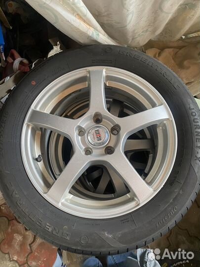 Колеса в сборе r 16 летние