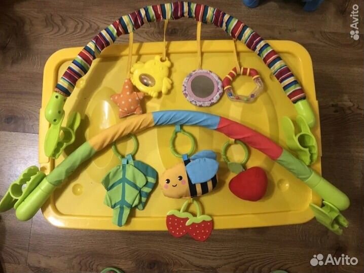 Развивающий коврик