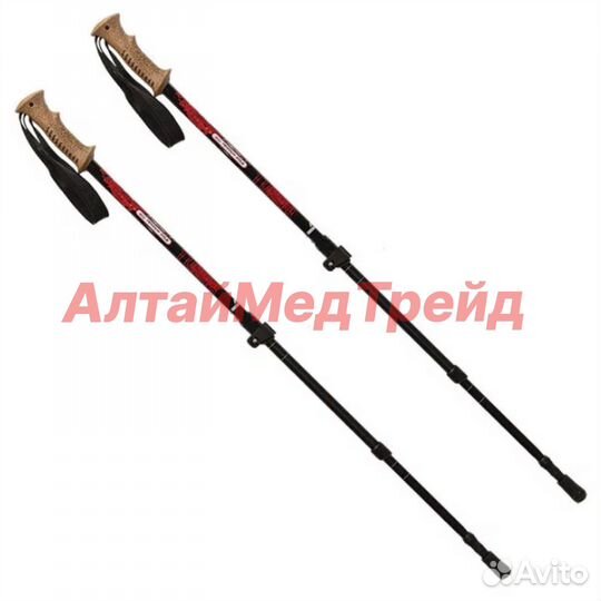 Палки для скандинавской ходьбы трехсекц TS-302
