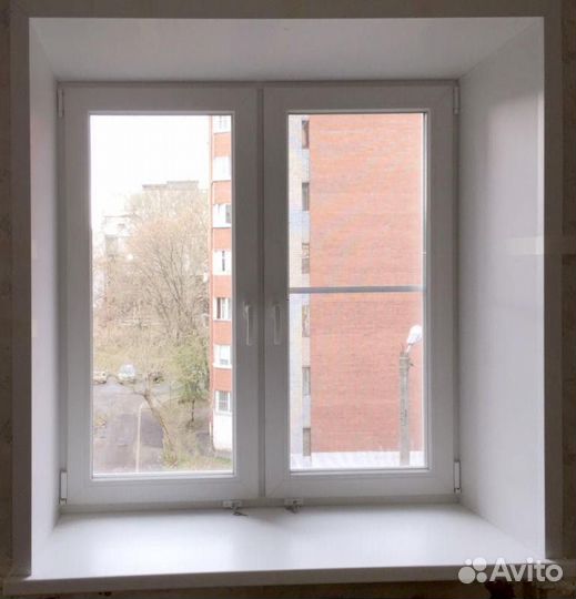 Пластиковые окна под ключ