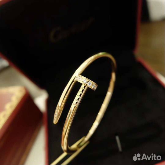 Браслет гвоздь Cartier