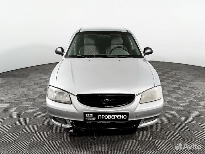 Hyundai Accent 1.5 AT, 2008, 234 872 км