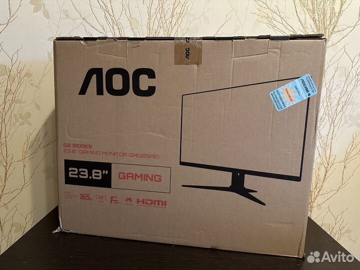 Новый игровой монитор AOC 23.8