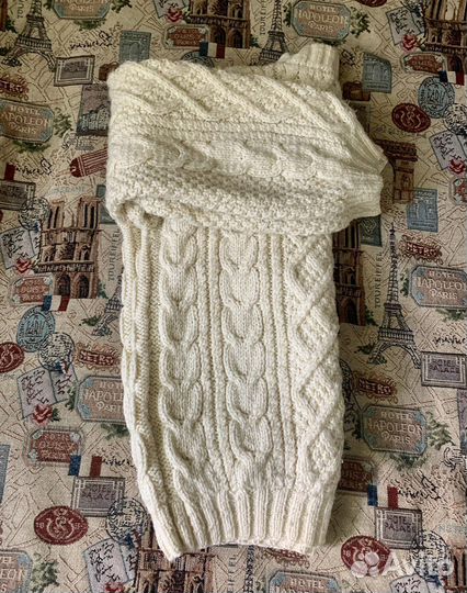 Свитер/пуловер вязаный