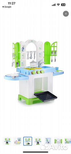 Детская кухня полесье