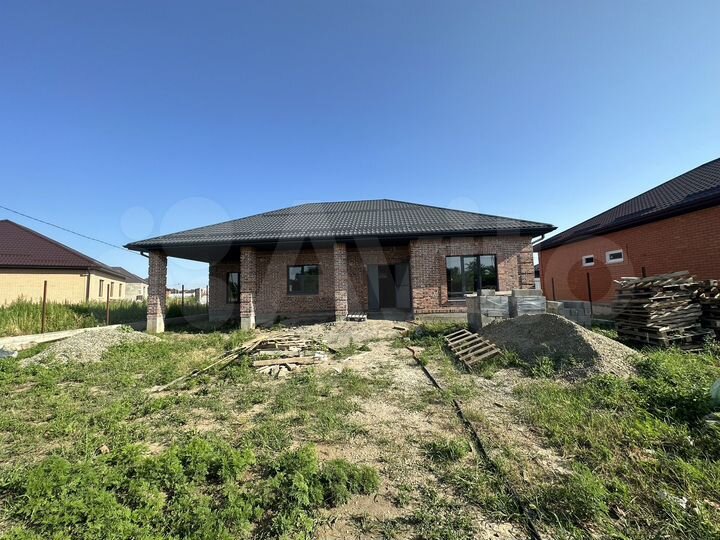 Дом 160 м² на участке 6,2 сот.