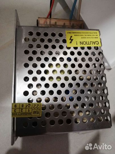 Блок питания для светодиодной ленты 12В, 60 Вт