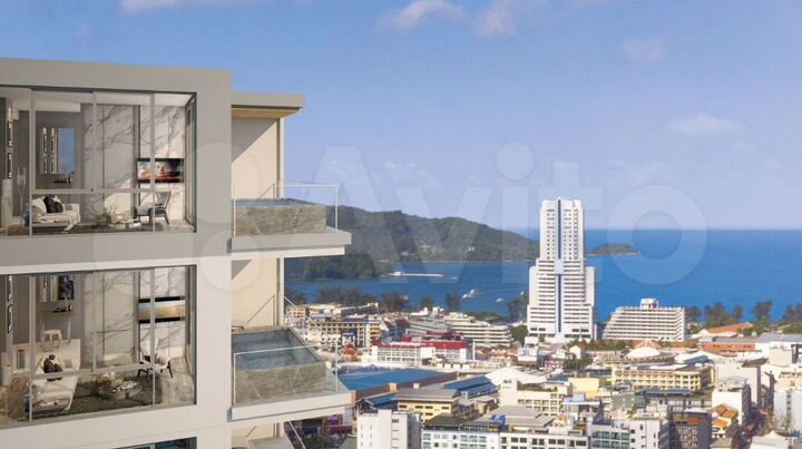 2-к. квартира, 45 м² (Таиланд)