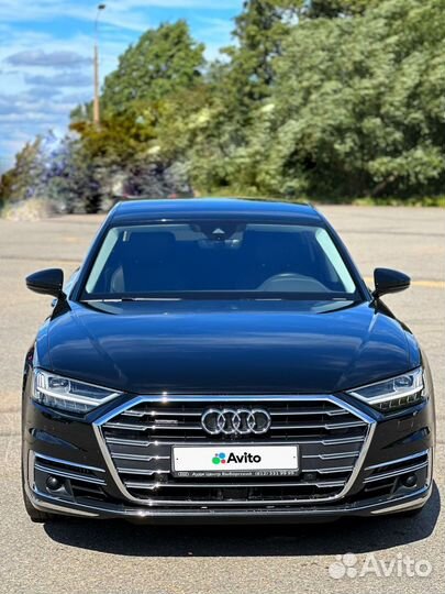 Audi A8, 2020