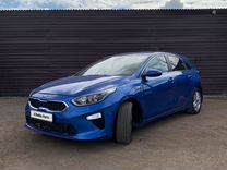 Kia Ceed 1.4 AMT, 2018, 128 000 км, с пробегом, цена 1 590 000 руб.