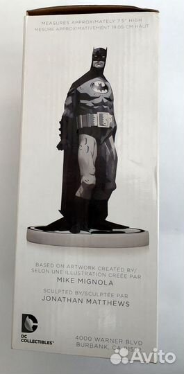 Игрушка Batman Black & White