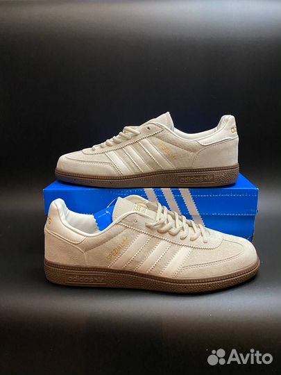 Кеды Adidas Spezial замша мужские