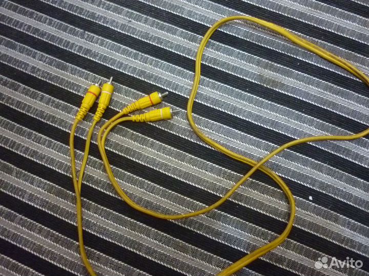 Шнур тюльпаны двойные, 2-стороны