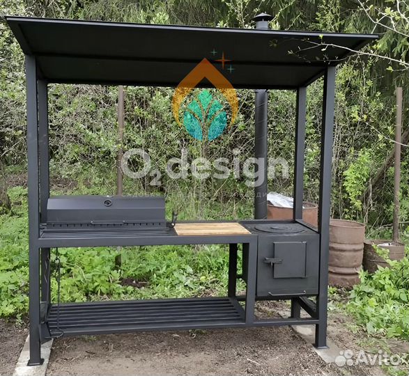 Мангал лофт напрямую от производителя