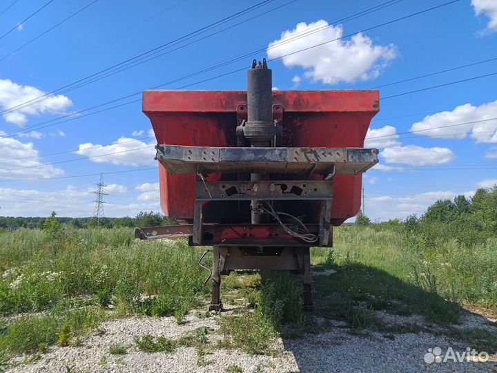 Полуприцеп самосвальный Schmitz Cargobull S.KI 24 SL 8.2, 2008