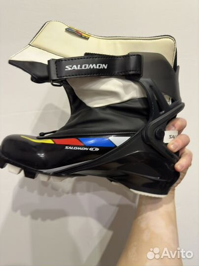 Лыжные ботинки salomon pro combi pilot 8 us 26 см