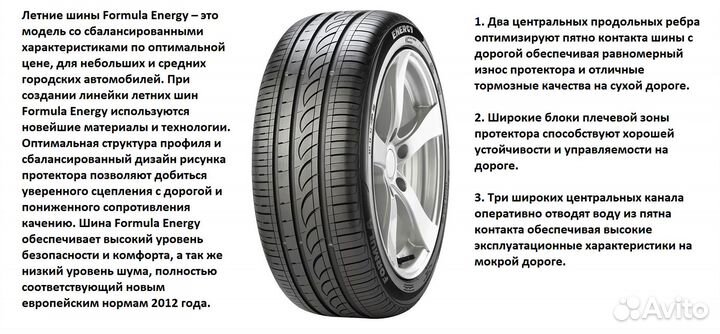 Pirelli Formula Energy 195/65 R15