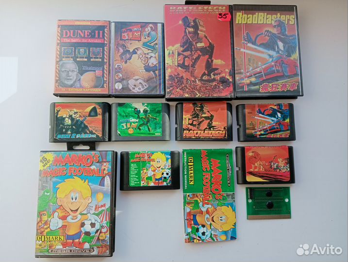 Картриджи sega