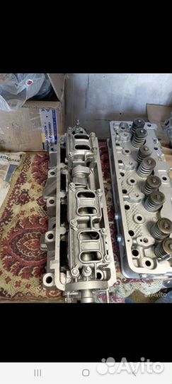 Гбц Головка блока 1.6 Лада granta Калина Датсун