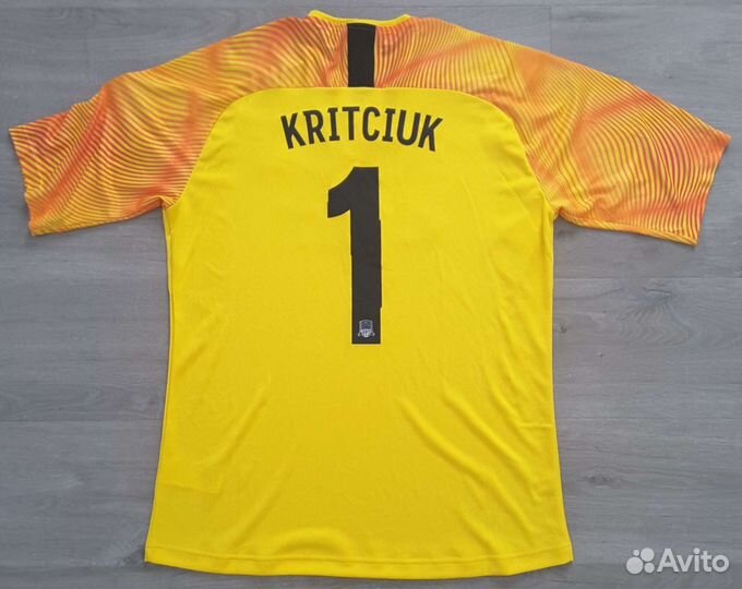 Игровая майка фк Краснодар Крицюк ле 19/20
