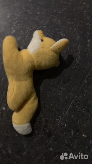 Мягкая игрушка лиса СССР