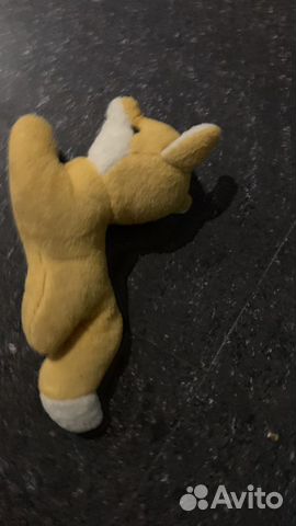 Мягкая игрушка лиса СССР