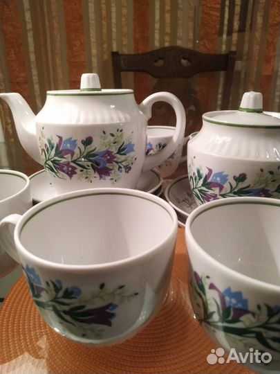 Сервиз чайный