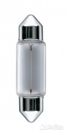 Лампа накаливания сигнальная c10w sv8.5-8 standard