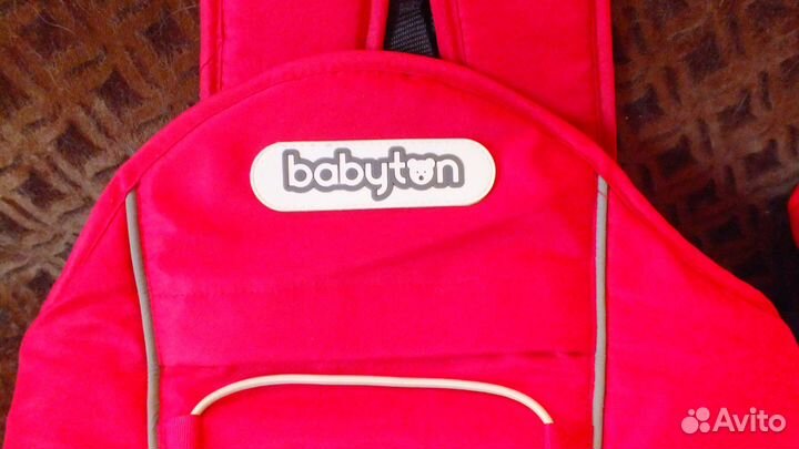Рюкзак переноска для ребенка Babyton