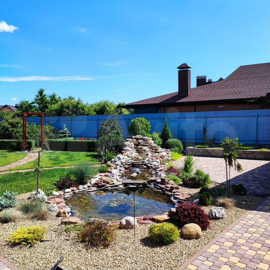 Дом 171 м² на участке 15 сот.