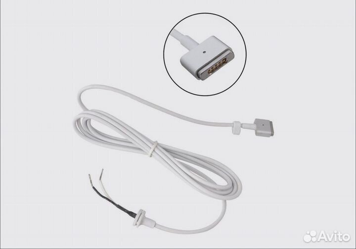 Сетевой кабель для зарядки Macbook (magsafe 2)