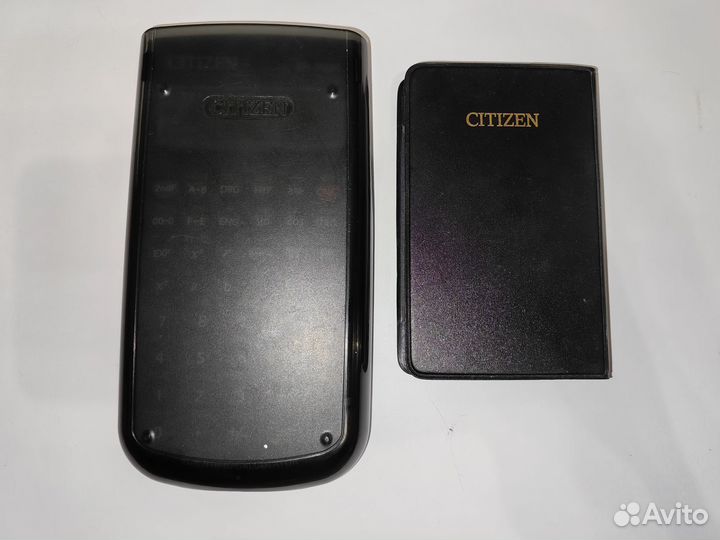 Инженерный калькулятор citizen