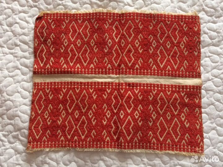 Старинный текстиль вышевка Архангельская губерния