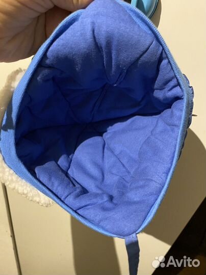 Шапка детская утепленная 46 болонь