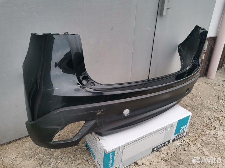 Задний бампер мазда mazda cx 5