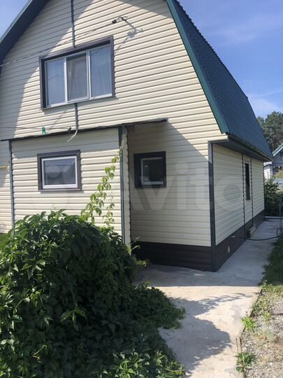 Дом 72 м² на участке 9 сот.